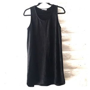 Bear Dance 90’s style black mini dress romper